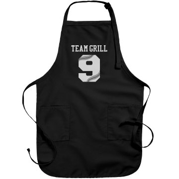 Dad's Grill Port Authority Adjustable Full Length Apron
