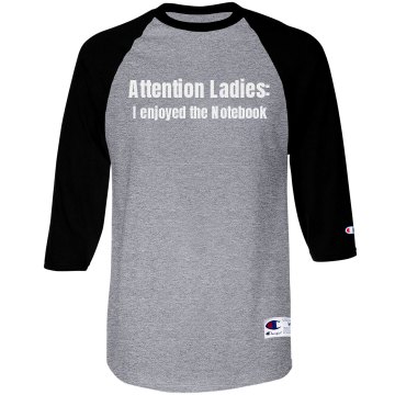 The Pickup Artist Unisex Anvil 3/4 Sleeve Raglan Baseball Tee