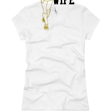 Sexy Army Wife Junior Fit Basic Bella Favorite Tee