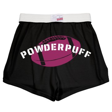 Powderpuff Shorts Junior Fit Soffe Cheer Shorts