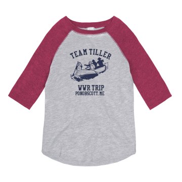 Team Tiller Tee Youth Anvil Ringer Tee