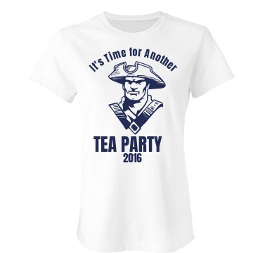 It's About Time Junior Fit Bella 1x1 Rib Ringer Tee
