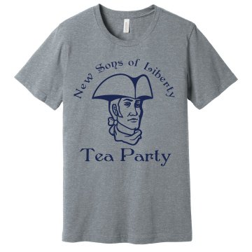 New Sons of Liberty Unisex Gildan Ultra Cotton Sleeveless Tee