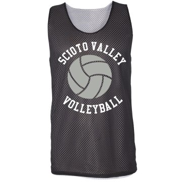 Volleyball Pinnie Badger Sport Mesh Reversible Tank