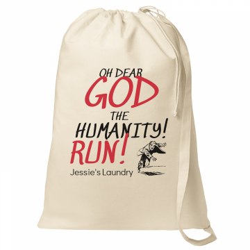 Jessie's Horrific Laundry Port Authority Laundry Bag