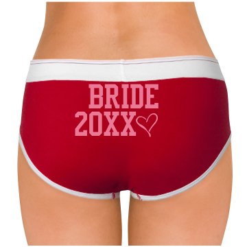 Bride Bella Logan Boyfriend Brief