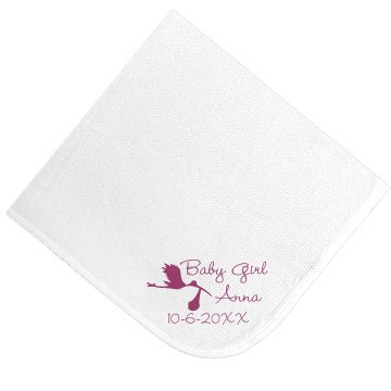 Baby Girl Blanket Infant Rabbit Skins Thermal Blanket