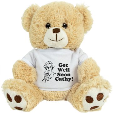 Get Well Soon Plush Plush Bulldog