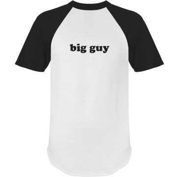 Big Guy Tee Unisex Anvil Ringer Tee