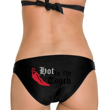 Hot  to the Touch Omni Swimsuit Bikini Bottom