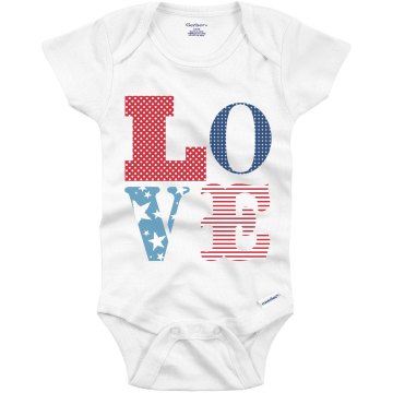 World Champs Fireworks Infant Gerber Onesies