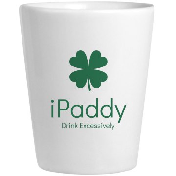 IPaddy Ceramic Shotglass