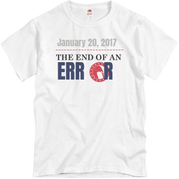 End of An Error Unisex Basic Gildan Heavy Cotton Crew Neck Tee