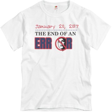 End of an error Tee Unisex Basic Gildan Heavy Cotton Crew Neck Tee
