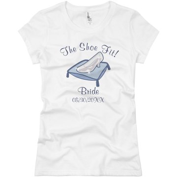 The Shoe Fit! Junior Fit Basic Bella Favorite Tee