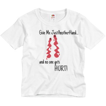 Give Me Candy... Youth Basic Gildan Ultra Cotton Crew Neck Tee