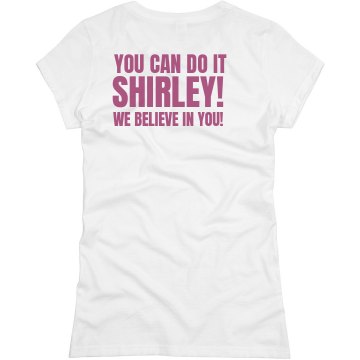 Half Marathon Runner Junior Fit Basic Bella Favorite Tee