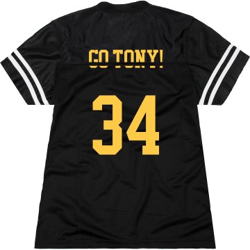 Eagles Football w/ Back Junior Fit Soffe Mesh Football Jersey