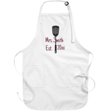 Mrs. Smith Apron Port Authority Adjustable Full Length Apron
