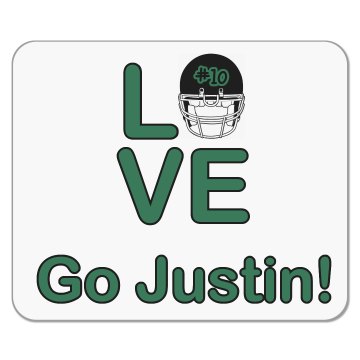 Love Mouse Pad Mousepad