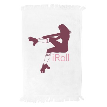 iRoll Towel Fringed Spirit Towel