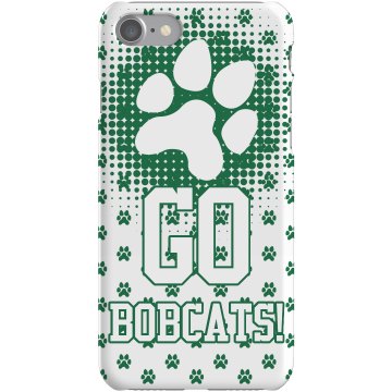 Go Bobcats Case Plastic iPhone 5 Case Black