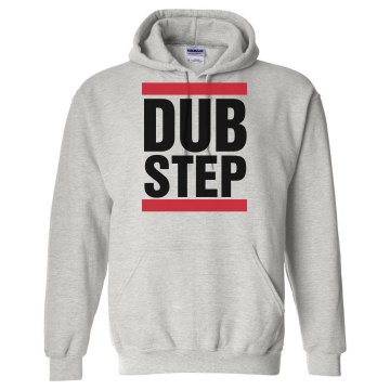 Dubstep Hoodie Unisex Gildan Heavy Blend Hoodie