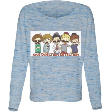 1d Misses Bella Flowy Lightweight Relaxed Dolman Tee