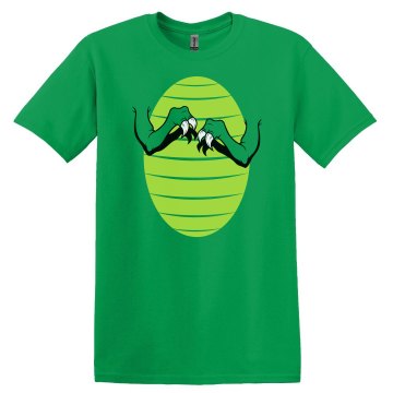 Dinosaur for Halloween Unisex Gildan Heavy Cotton Crew Neck Tee