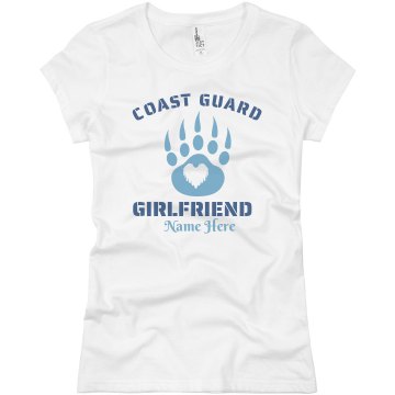 Life Guard tee Junior Fit Basic Bella Favorite Tee