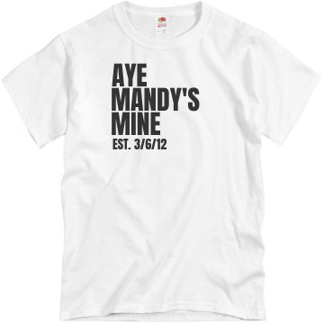 Mandy's Mine Tee Unisex Basic Gildan Heavy Cotton Crew Neck Tee