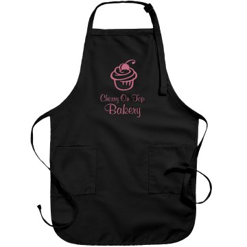 Cherry On Top Port Authority Adjustable Full Length Apron