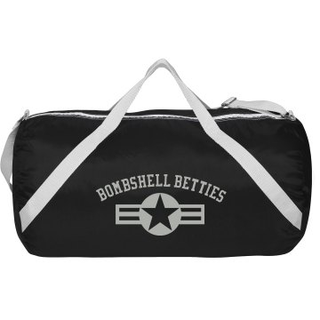 Bombshell Betties Bag Augusta Sport Roll Bag