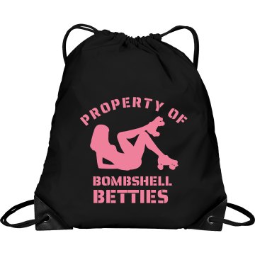 Roller Derby Team Bag Champion Mesh Gear Bag