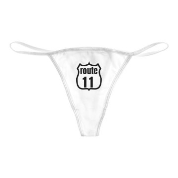 Route 69 Thong Bella Bikini Thong