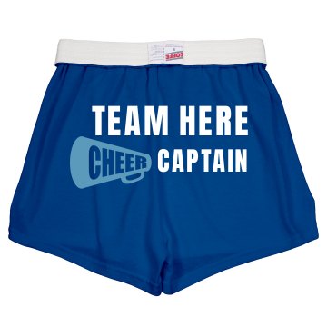 Cheer Captain Shorts Junior Fit Soffe Cheer Shorts