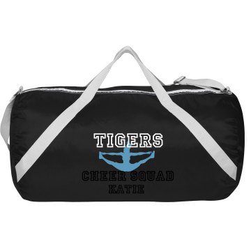 Tigers Cheer w/ Back Augusta Sport Roll Bag