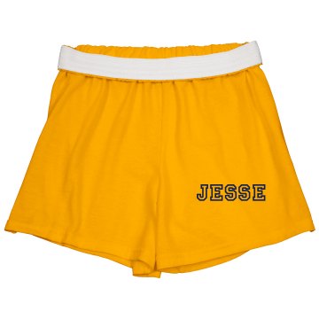 Lion's Cheerleading Junior Fit Soffe Cheer Shorts