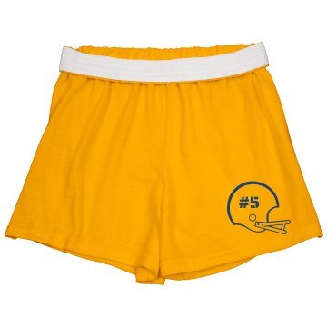 Gator Girl Junior Fit Soffe Cheer Shorts