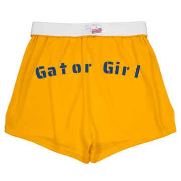Gator Girl Junior Fit Soffe Cheer Shorts