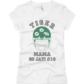 Tiger Mama Junior Fit Basic Bella Favorite Tee