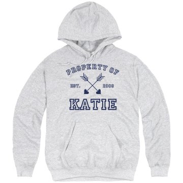 Property Of... Unisex Hanes Ultimate Cotton Heavyweight Hoodie