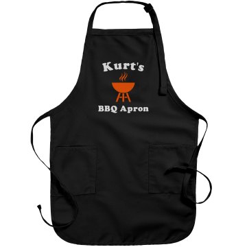 BBQ Apron Port Authority Adjustable Full Length Apron