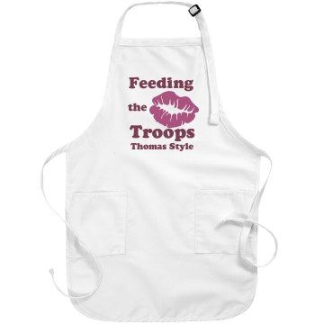 Feed the Troops Port Authority Adjustable Full Length Apron