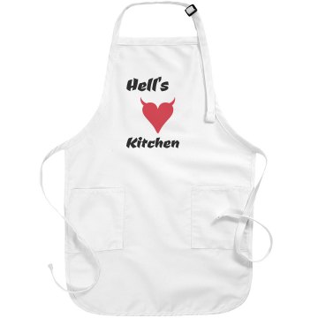 Hell's Kitchen Port Authority Adjustable Full Length Apron