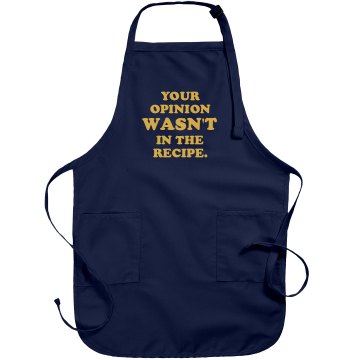 Your Opinion Port Authority Adjustable Full Length Apron