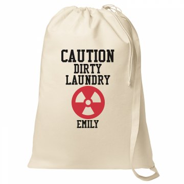 Caution Laundry Bag Port Authority Laundry Bag