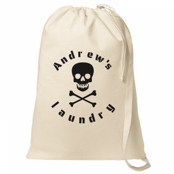 Skull Laundry Bag Port Authority Laundry Bag