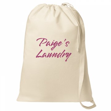 College Laundry Bag Port Authority Laundry Bag