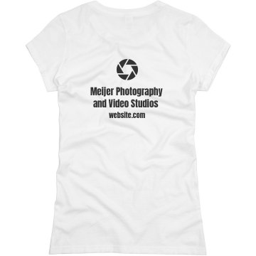 Photographer Top w/ Back Misses Relaxed Fit Sierra Pacific Long Sleeve Button Up
